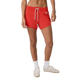 Women’s Clementine 2.0 Short 4’’ Vuori - CRM CRIMSON / XS