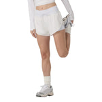 Women’s Daily Speed Short 2.5’’ Vuori - WHT WHITE / XS
