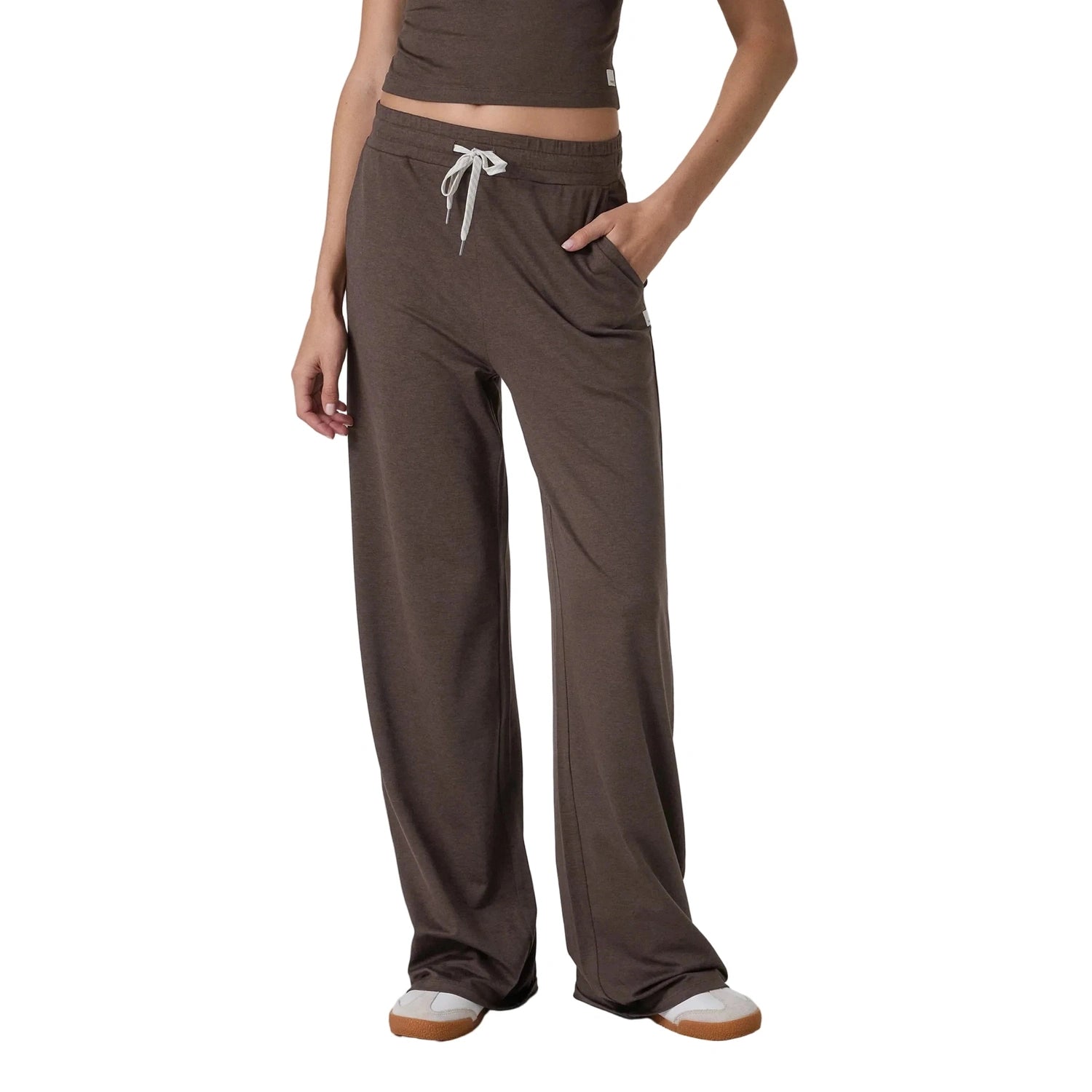 Women’s Halo Essential Wideleg Pant Vuori - HJV JAVA