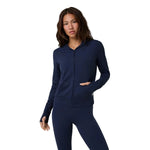Women’s Vuori AllTheFeels™ Mini Full Zip Hoodie - BCO BLUE