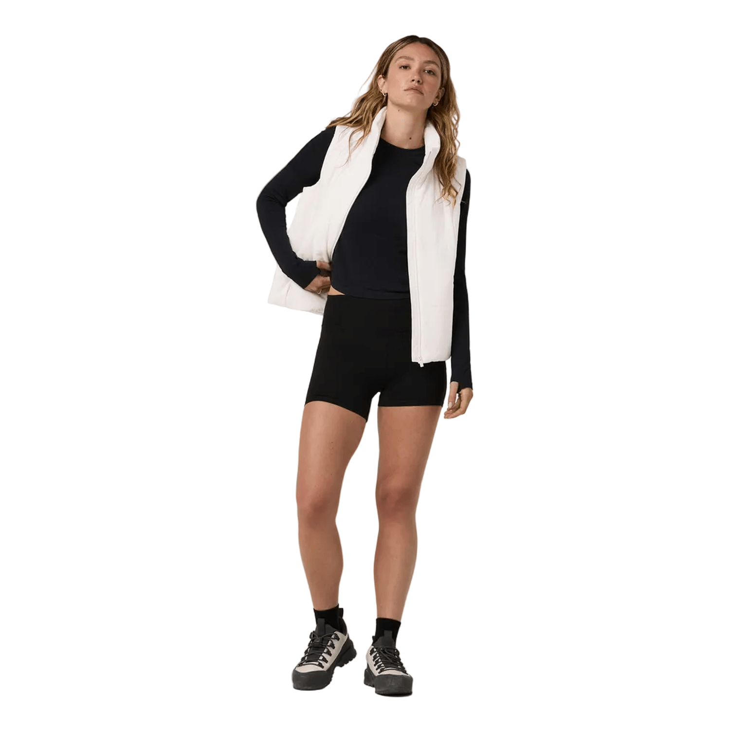 Women’s Canyon Insulated Sporty Vest Vuori