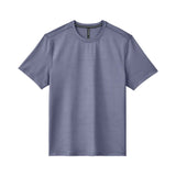 Men’s Interval Short Sleeve Shirt Ten Thousand - DUSK BLUE