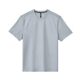 Men’s Interval Short Sleeve Shirt Ten Thousand - LIGHT GREY