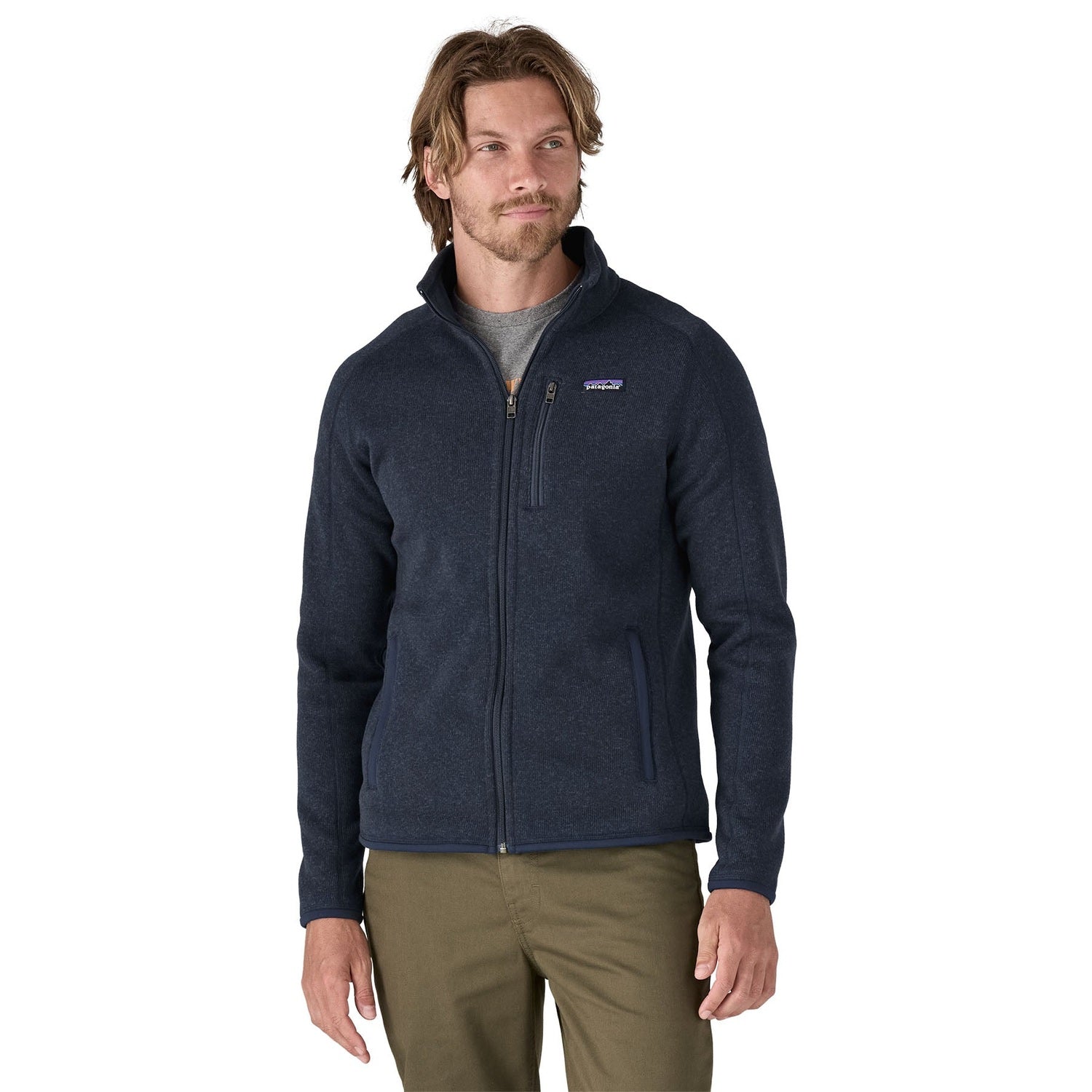 Men’s Better Sweater Jacket Patagonia - NEW NAVY / S