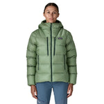 Women’s Fitz Roy Down Hoody Patagonia - ELGR ELLWOOD GREEN