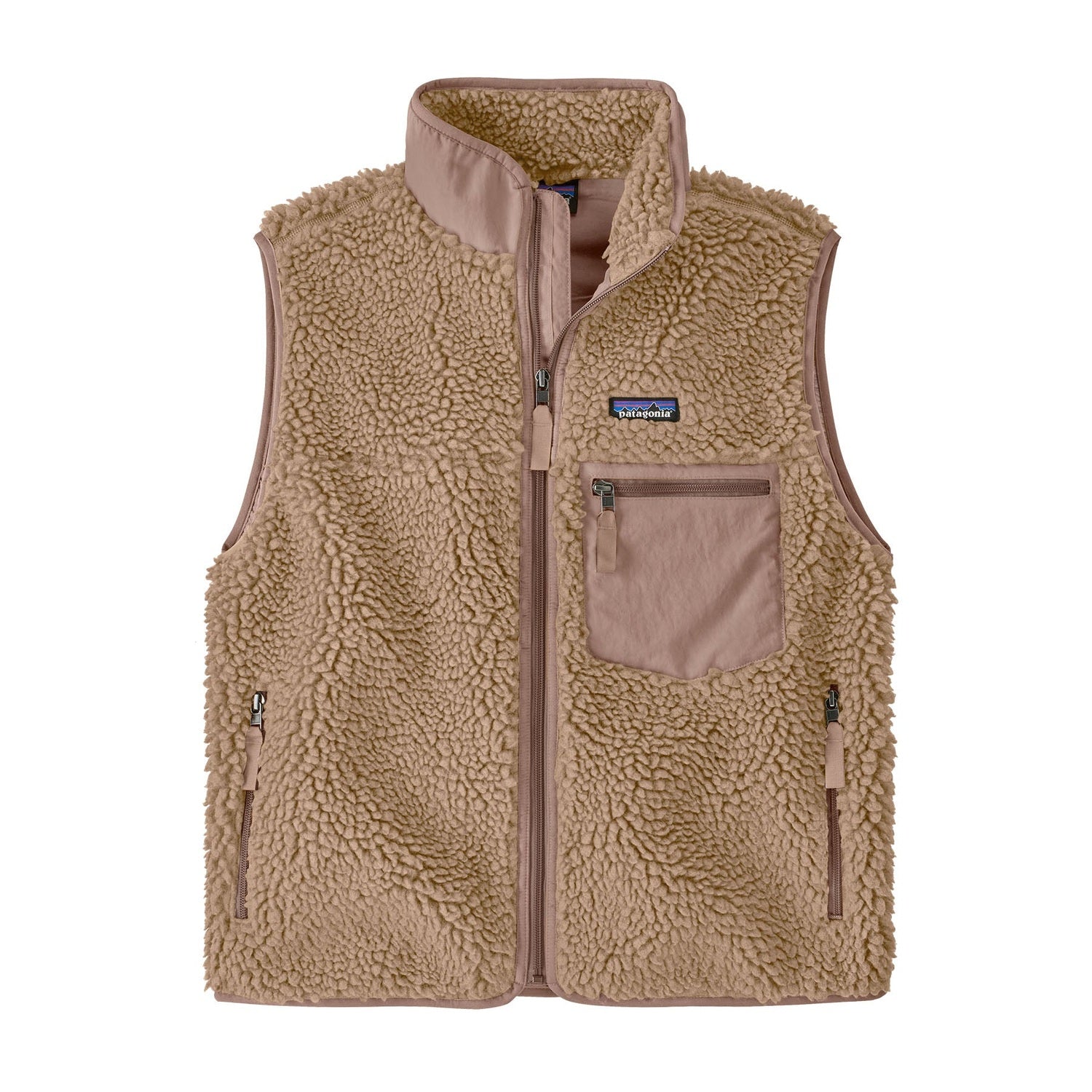 Women’s Classic Retro-X Vest Patagonia - ORTN OAR TAN / XS