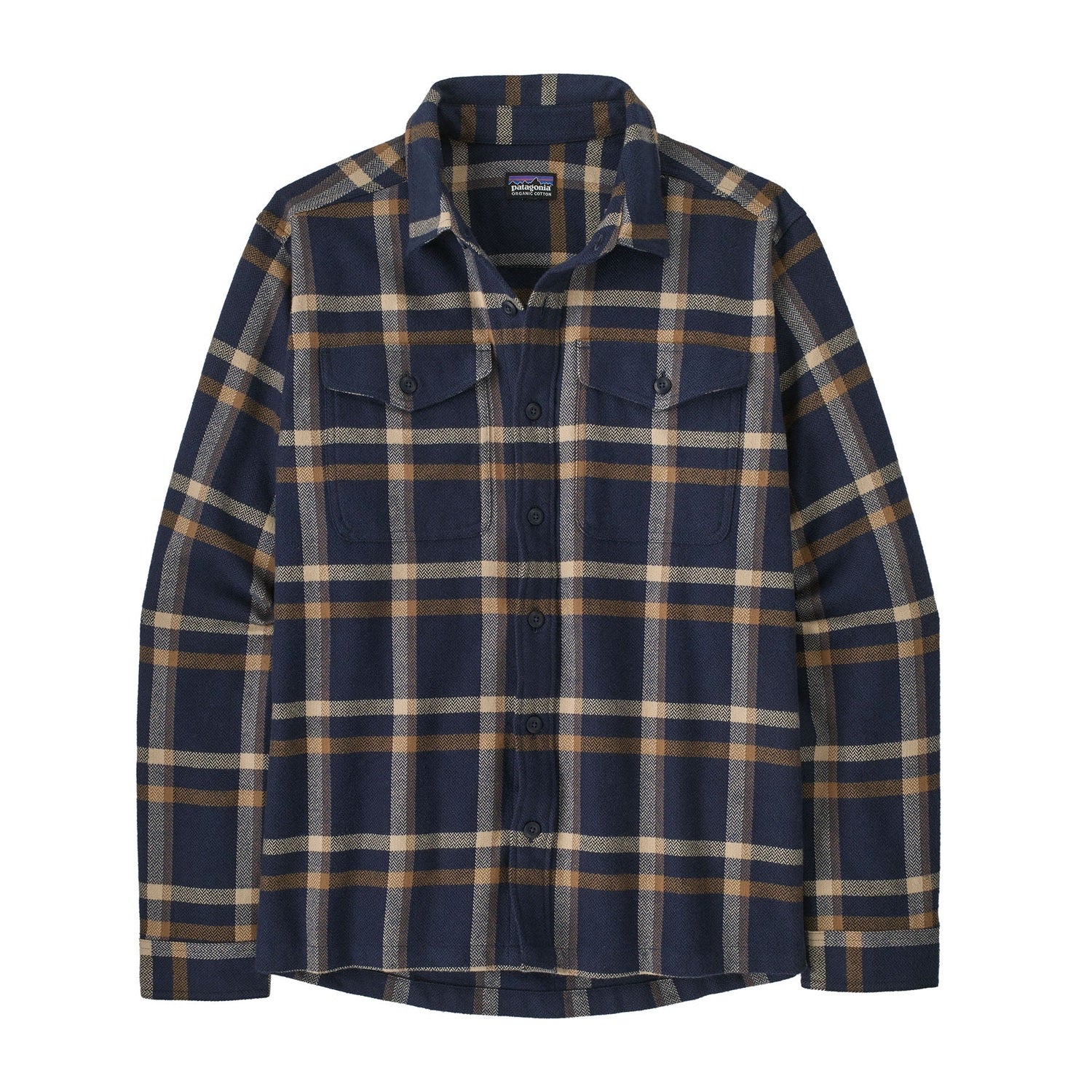 Men’s Fjord Flannel Shirt Patagonia - CGNE CROSSING| NEW