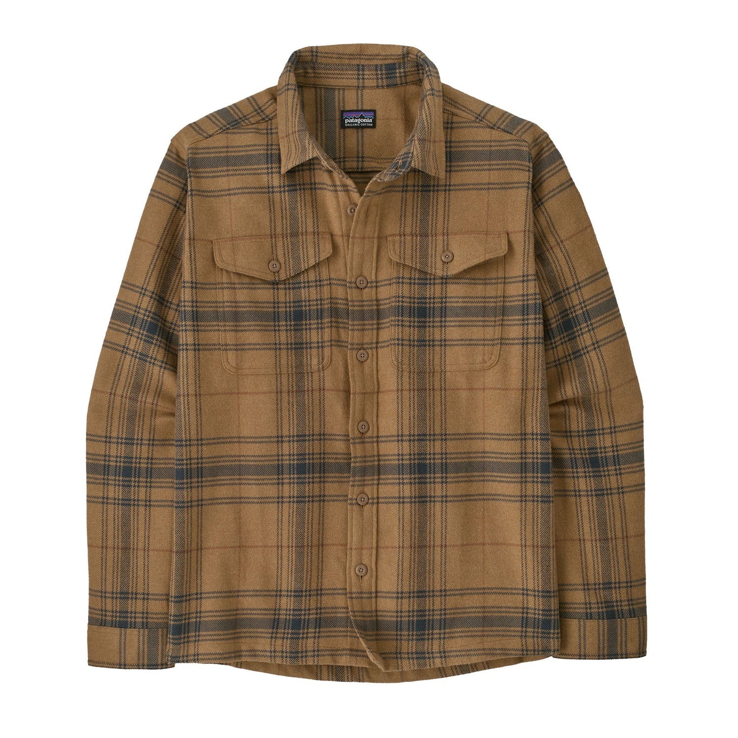 Men’s Fjord Flannel Shirt Patagonia - DSLK DISSOLVE| SLAB