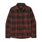 Men’s Fjord Flannel Shirt Patagonia - PDRU POWDER| RUSTY