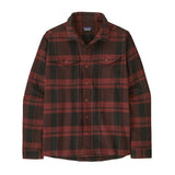 Men’s Fjord Flannel Shirt Patagonia - PDRU POWDER| RUSTY