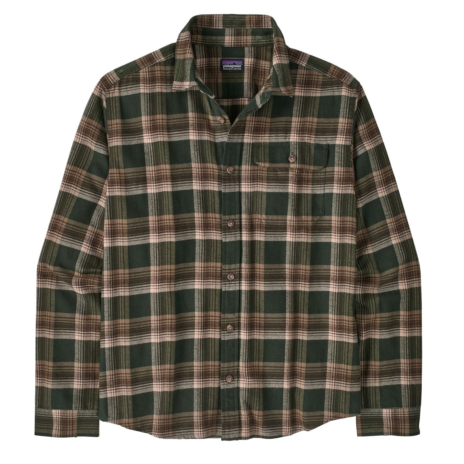 Men’s Long Sleeve Lightweight Fjord Flannel Shirt Patagonia