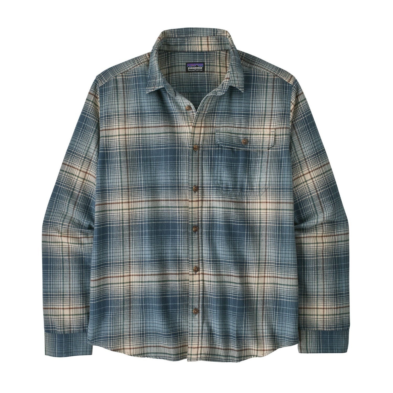 Men’s Long Sleeve Lightweight Fjord Flannel Shirt Patagonia