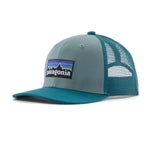 Kids’ Trucker Hat Patagonia - PLGS P-6 LOGO| BLUE SAGE