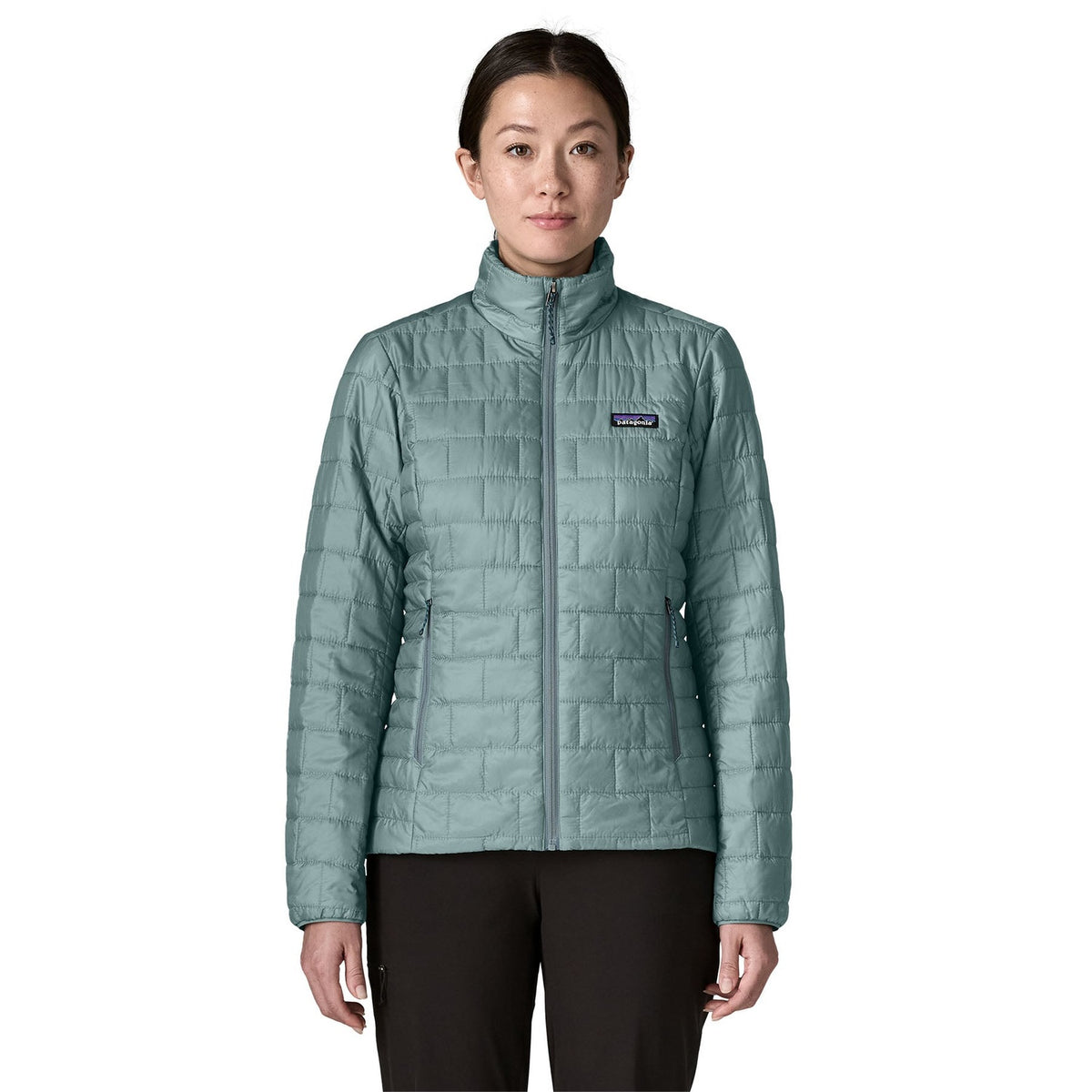 Women’s Nano Puff® Jacket Patagonia - BLSG BLUE SAGE / XS