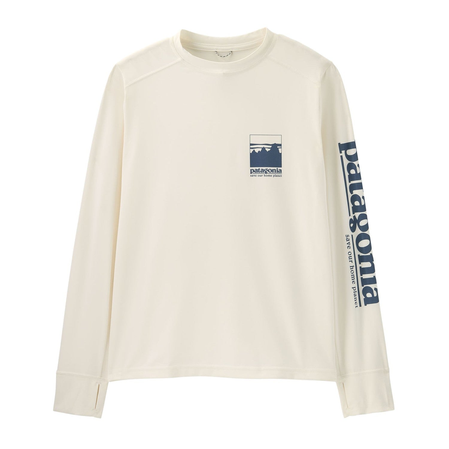 Kids’ Long Sleeve Capilene® Silkweight UPF T-Shirt