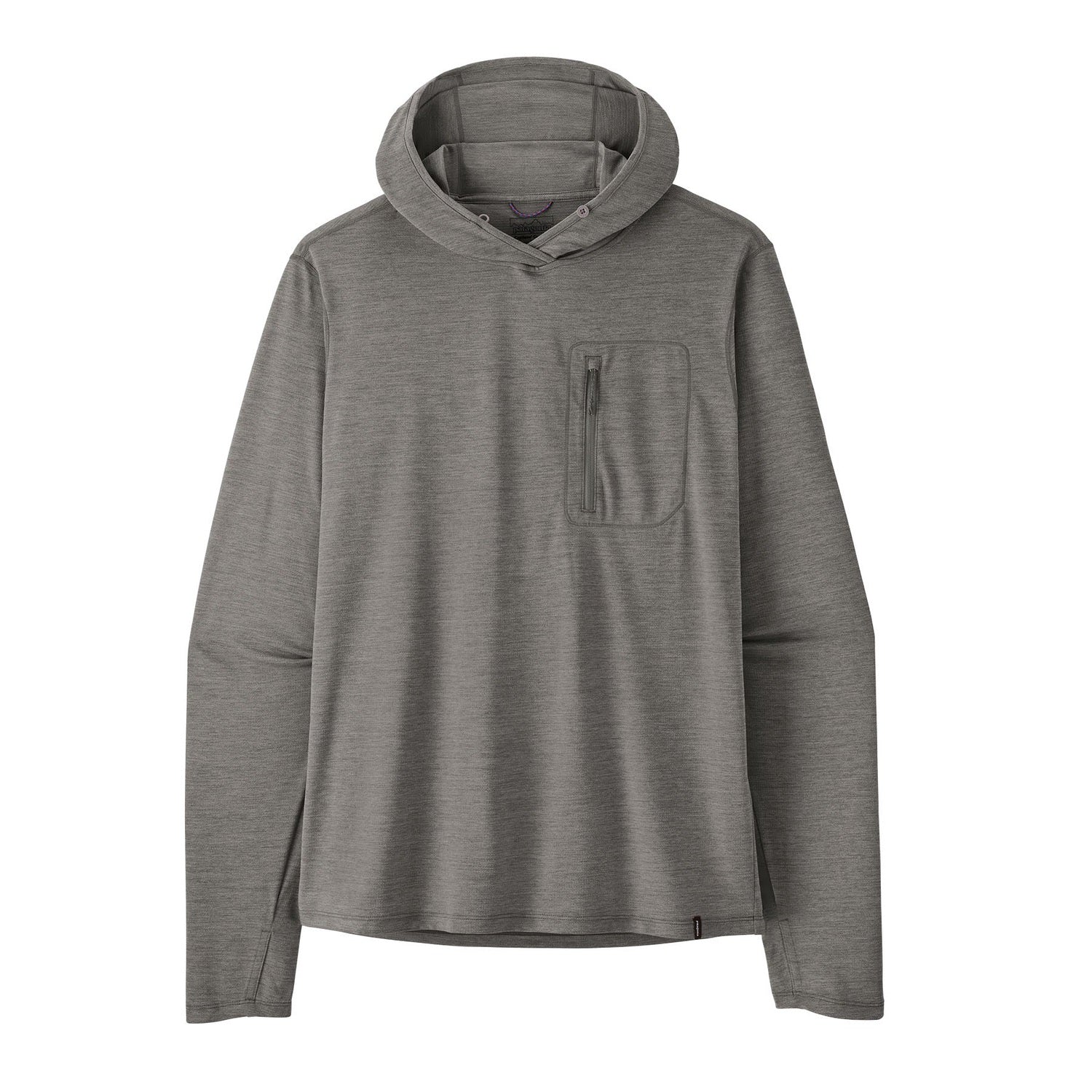 Men’s Capilene® Cool Sun Hoody Patagonia - FGNX FORGE GREY
