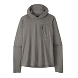 Men’s Capilene® Cool Sun Hoody Patagonia - FGNX FORGE GREY