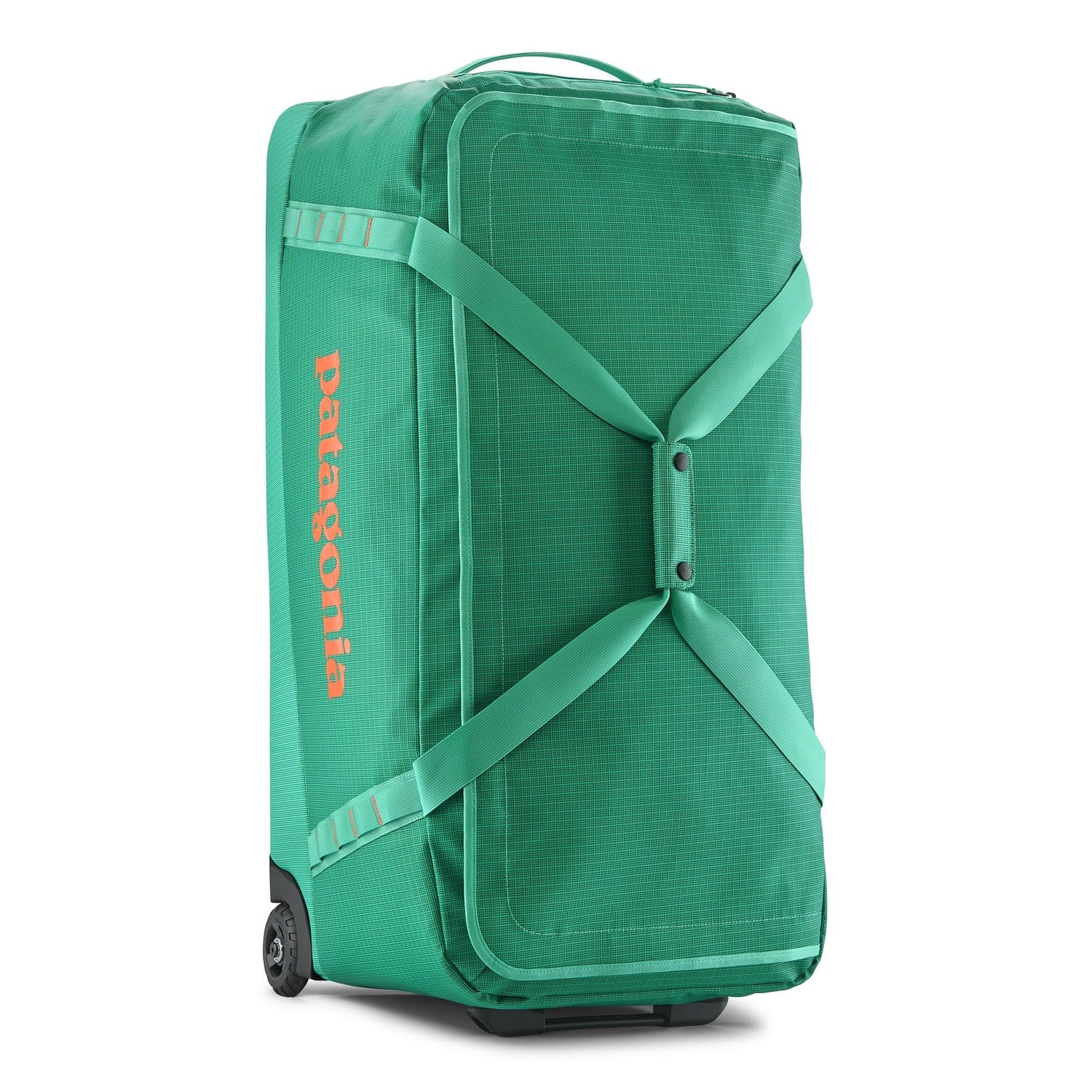 Black Hole Matte Wheeled Duffel 100L Patagonia - AQST AQUA