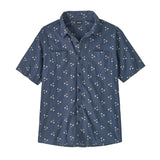 Men’s Back Step Shirt Patagonia - BQDO BOUQUET| DOLOMITE