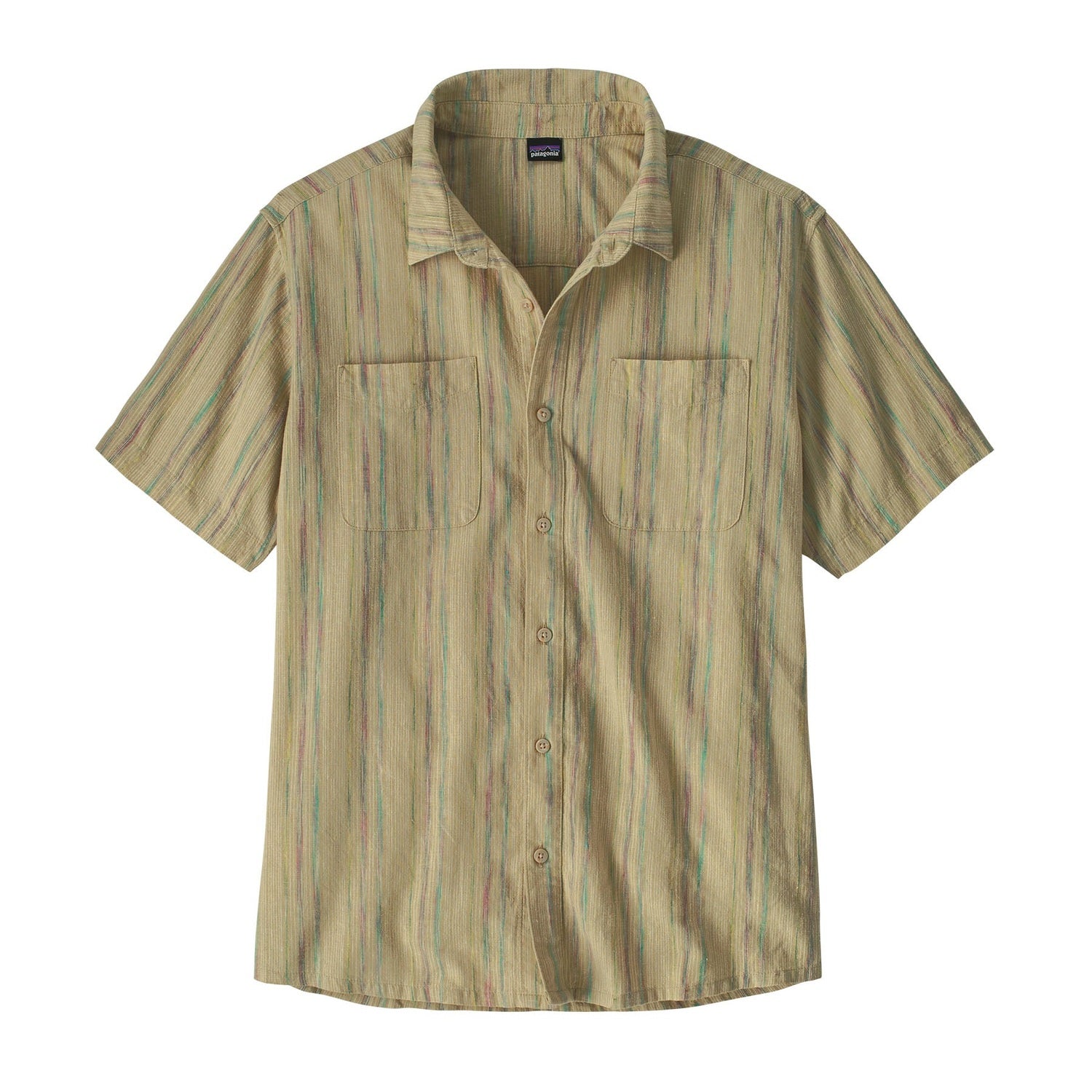 Men’s Back Step Shirt Patagonia - RPWE RAPIDS| WEATHERED