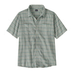 Men’s Back Step Shirt Patagonia - SLSG STROLL| BLUE SAGE / S