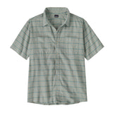 Men’s Back Step Shirt Patagonia - SLSG STROLL| BLUE SAGE / S