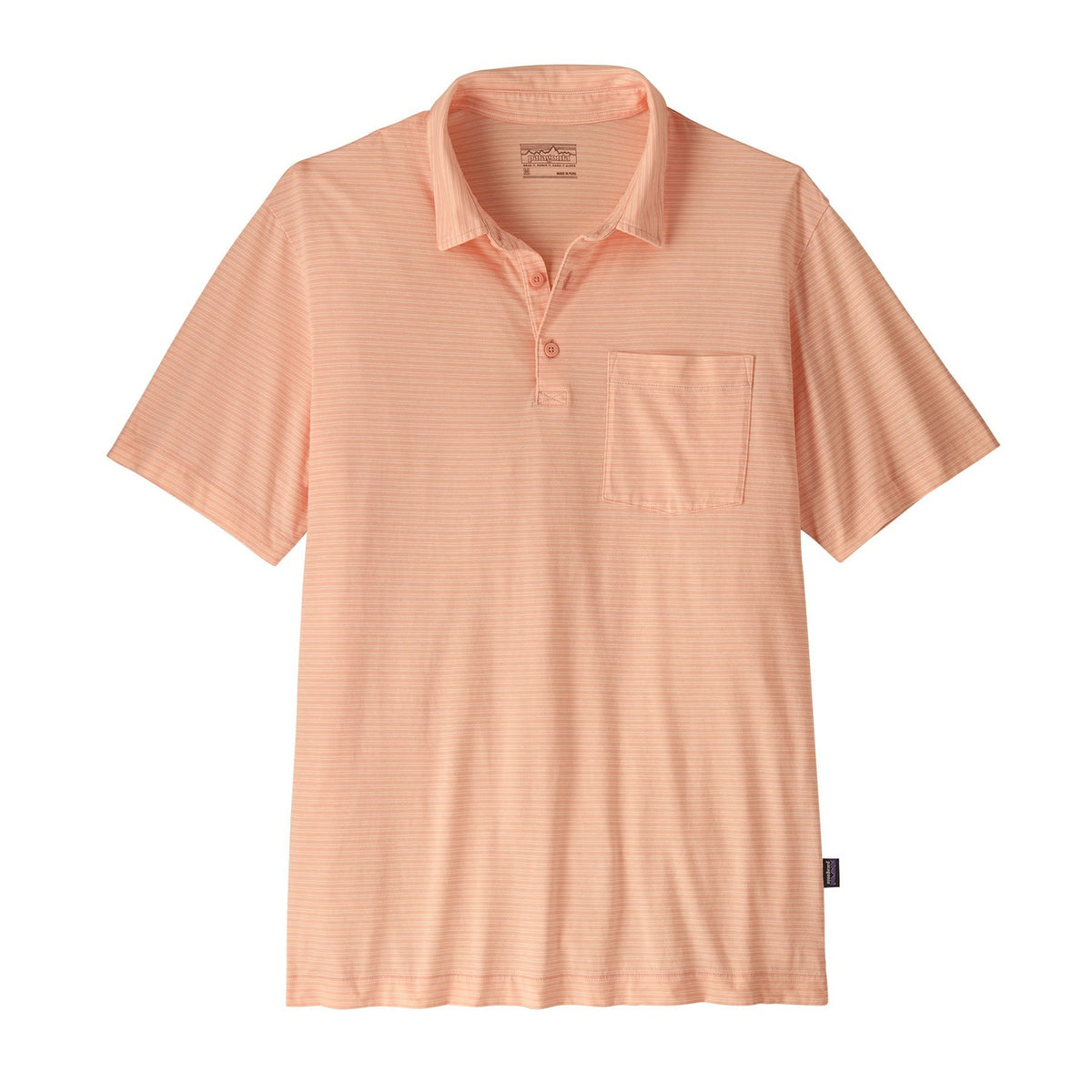 Men’s Daily Polo Patagonia - TRPK TWIN ROPE| SUNLIT PINK / S