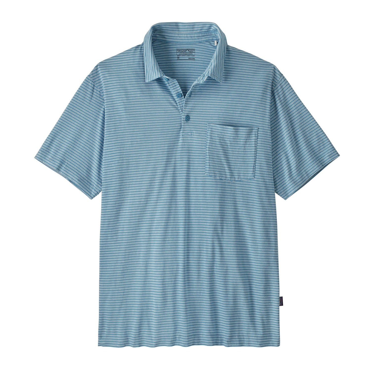 Men’s Daily Polo Patagonia - TRSH TWIN ROPE| SHORE BLUE / S