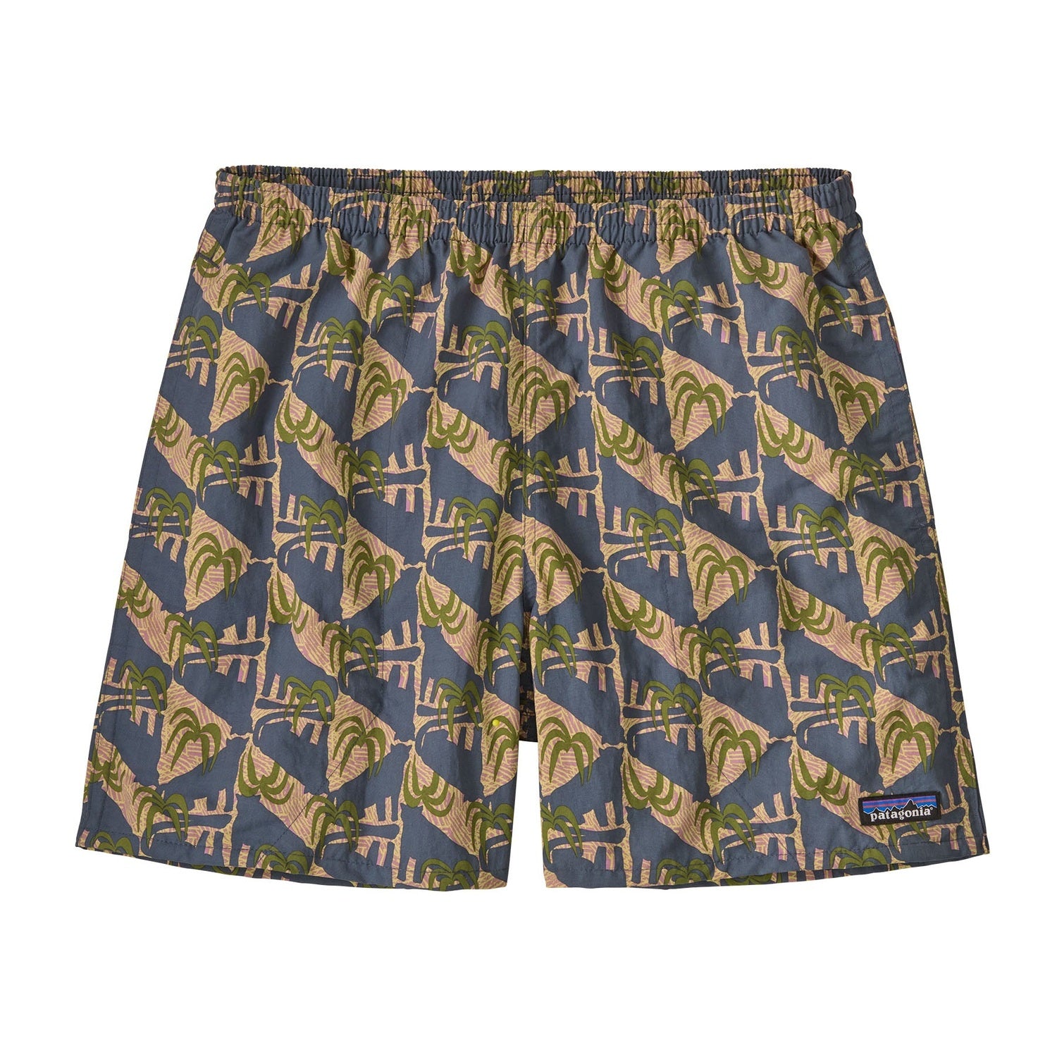 Men’s Baggies Shorts - 5in Patagonia - JGDO JAGUAR GEO|
