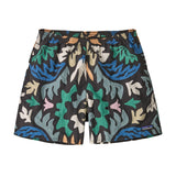 Men’s Baggies Shorts - 5in Patagonia - KALB KALEIDO| BLACK