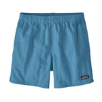 Kids Baggies Shorts 5in - Lined Patagonia - SHRB SHORE BLUE