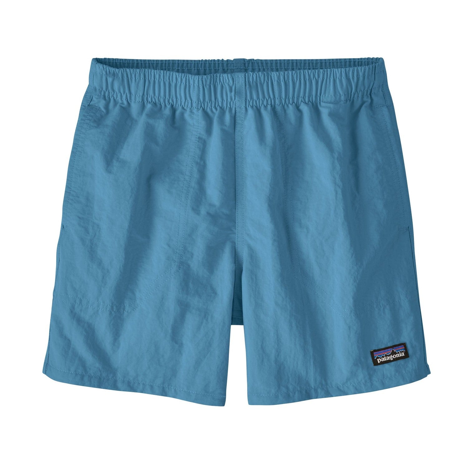 Kids Baggies Shorts 5in - Lined Patagonia - SHRB SHORE BLUE