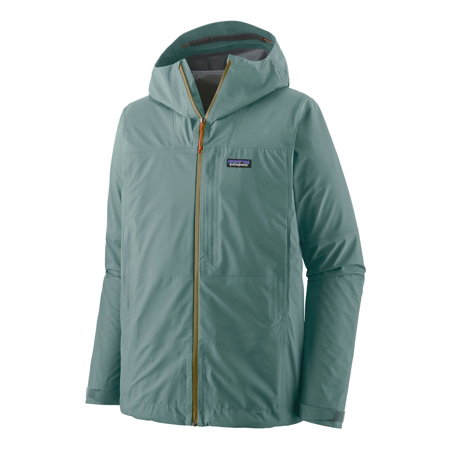 Men’s Boulder Fork Rain Jacket Patagonia - BLSG BLUE SAGE