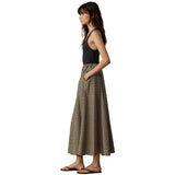 Women’s Coastal Poplin Nera Skirt Faherty