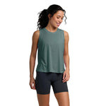 Women’s Elevate Lightweight Tank Free Fly Apparel - STORMY