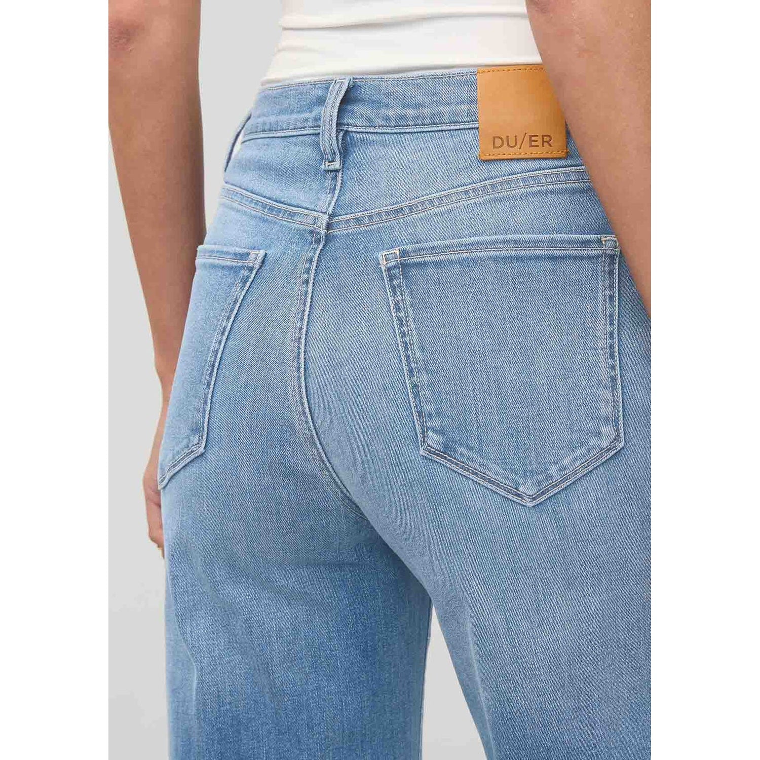 Women’s Performance Denim+ High Rise Wide Leg DUER