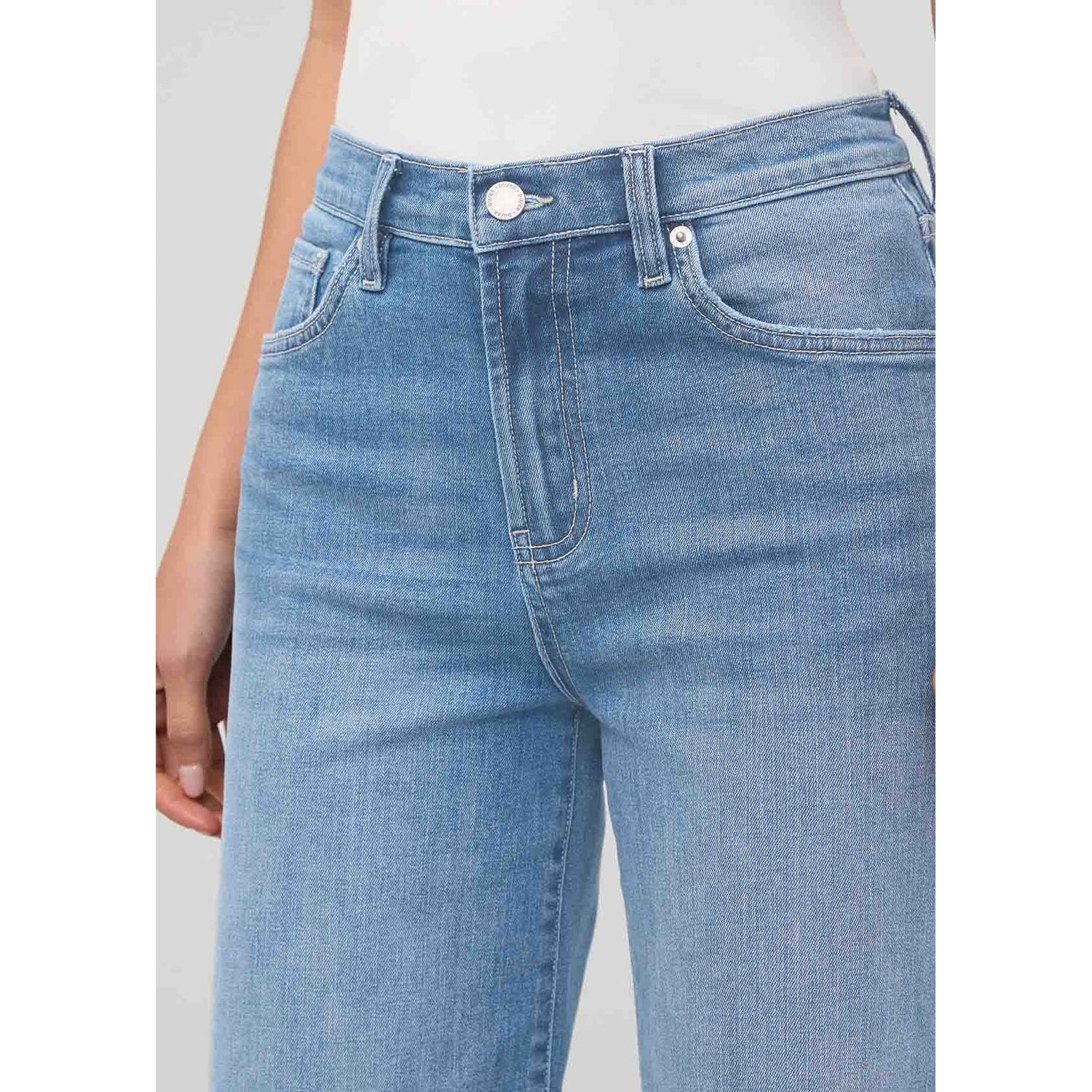 Women’s Performance Denim+ High Rise Wide Leg DUER