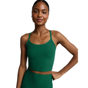 Women’s Spacedye Slim Racerback Cropped Tank Beyond Yoga