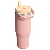 The Iceflow Flip Straw 2.0 Tumbler 30 oz Stanley