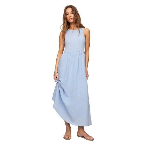 Women’s Charlotte Midi Dress Z Supply - BLUE LIGHT / XS