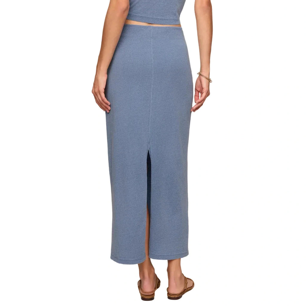 Women’s Gail Jersey Denim Midi Skirt Z Supply