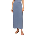 Women’s Gail Jersey Denim Midi Skirt Z Supply - SRI