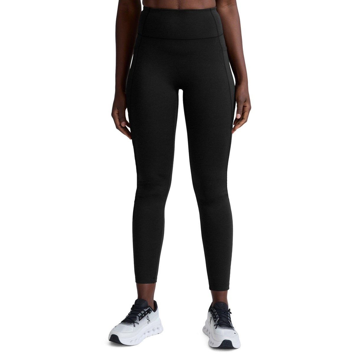 Women’s Allure Zip Pocket Long Leggings Beyond Yoga - BLACK