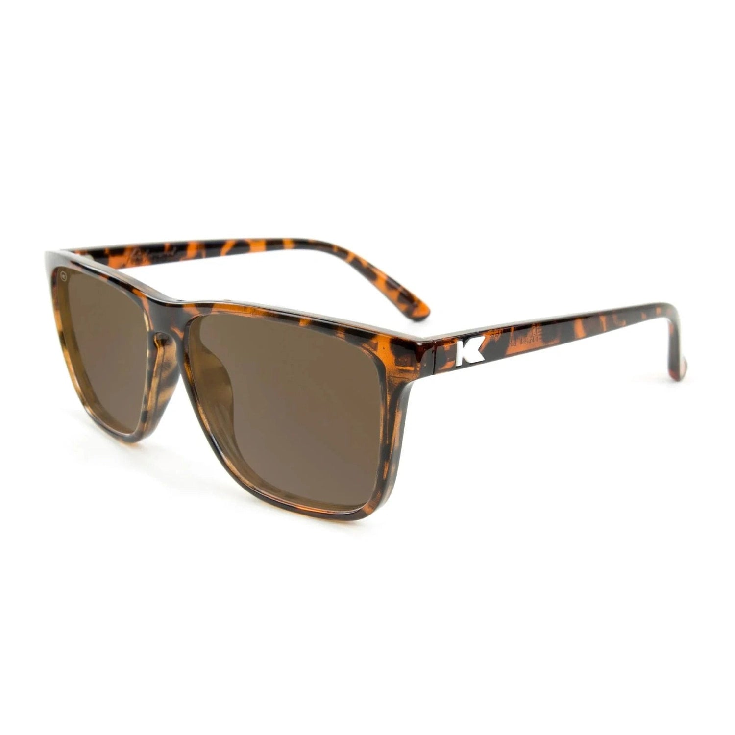 Fast Lanes Knockaround - GLOSSY TORTOISE SHELL | AMBER