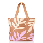 Day Tripper Tote Aloha Collection - OLA SHERBERT|TOFFEE / OS