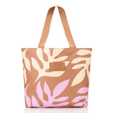 Day Tripper Tote Aloha Collection - OLA SHERBERT|TOFFEE / OS