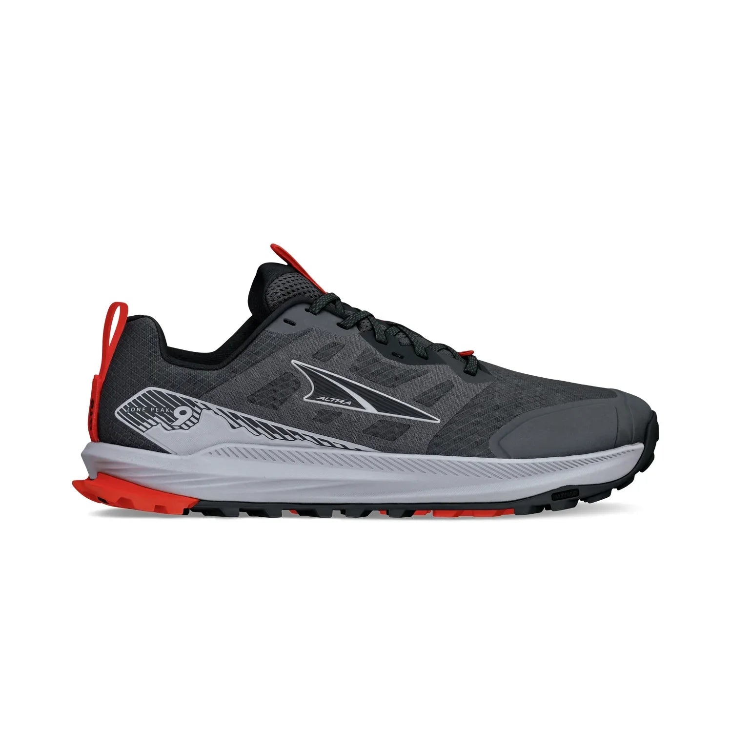 Men’s Lone Peak 9 Altra - 222 DARK SHADOW / 8