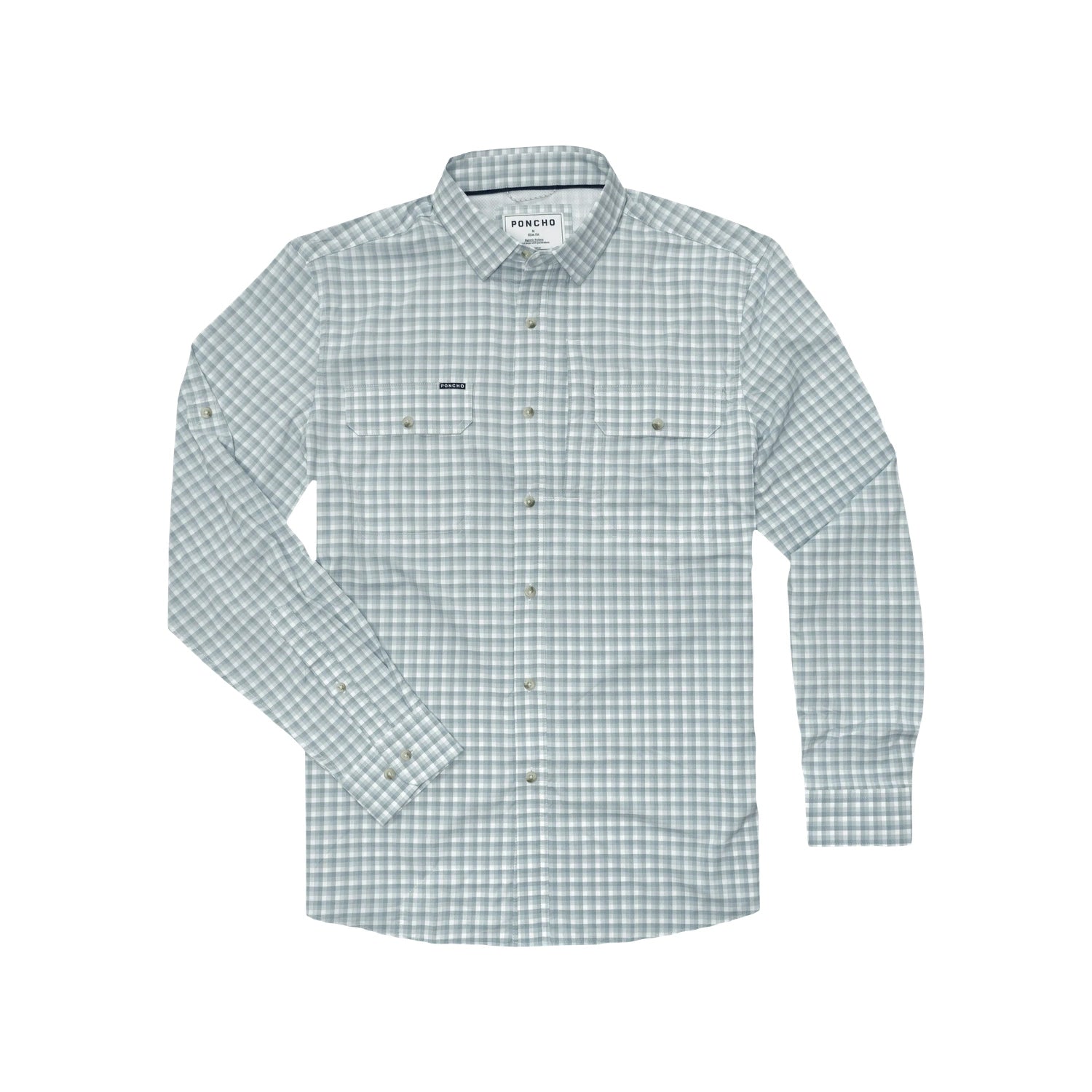 Men’s Original Shirt Long Sleeve Poncho Outdoors