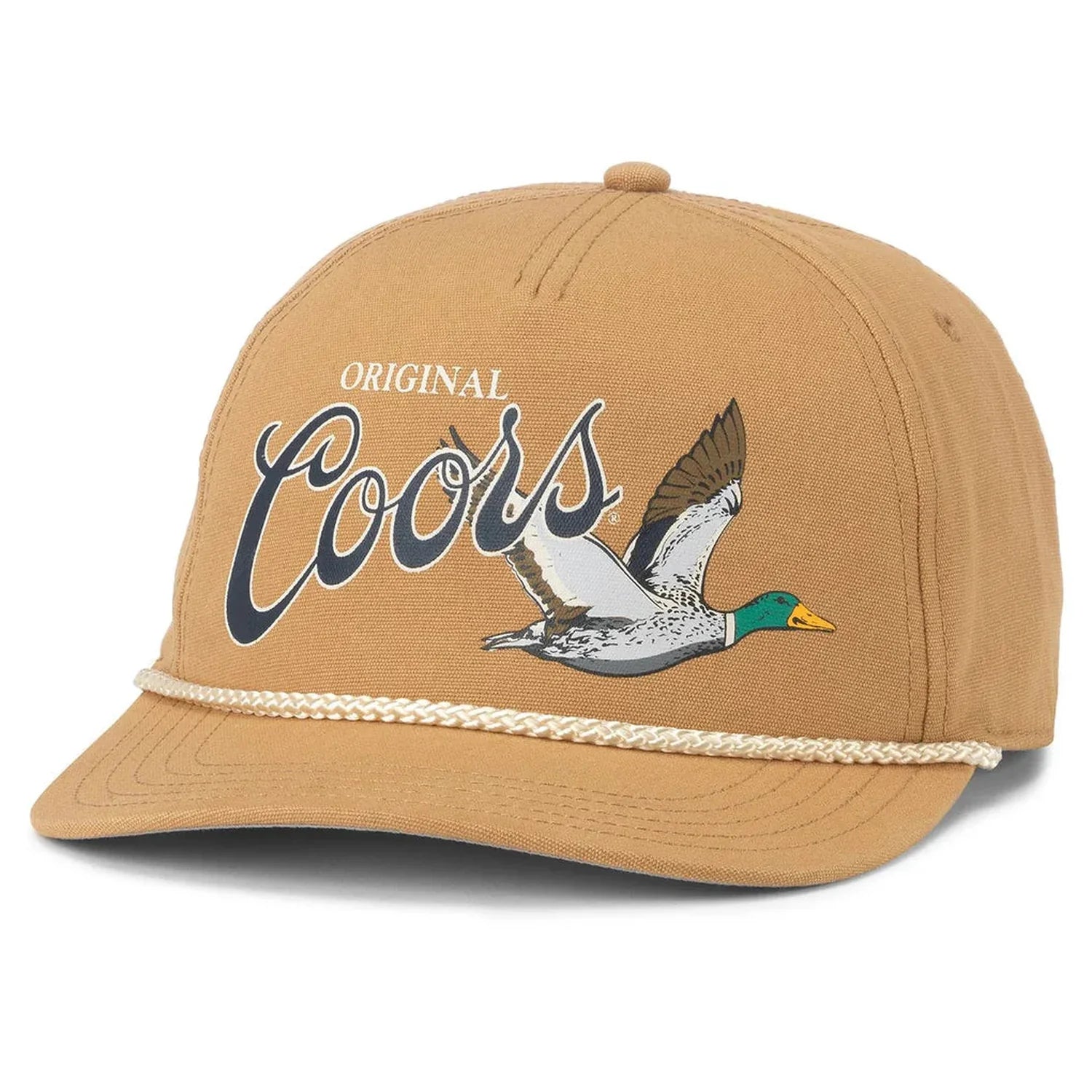 Coors Canvas Cappy Hat - Wheat American Needle