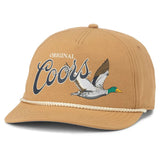 Coors Canvas Cappy Hat - Wheat American Needle